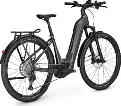 FOCUS AVENTURA² 6.9 Wave - 29" Lage Instap E-bike - 2023 - Diamond Black -Fietswereld Winkels 4000990428026 focus aventura 6 1480477