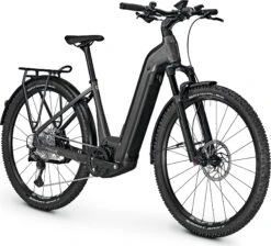 FOCUS AVENTURA² 6.9 Wave - 29" Lage Instap E-bike - 2023 - Diamond Black -Fietswereld Winkels 4000990428026 focus aventura 6 1480478