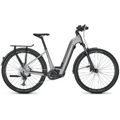 FOCUS AVENTURA² 6.8 Wave - 29" Lage Instap E-bike - 2023 - Toronto Grey