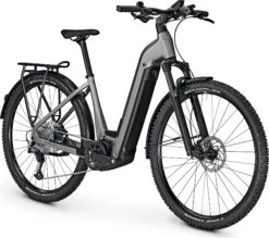 FOCUS AVENTURA² 6.8 Wave - 29" Lage Instap E-bike - 2023 - Toronto Grey -Fietswereld Winkels 4000990428057 focus aventura 6 1480466