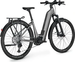 FOCUS AVENTURA² 6.8 Wave - 29" Lage Instap E-bike - 2023 - Toronto Grey -Fietswereld Winkels 4000990428057 focus aventura 6 1480467