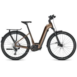 FOCUS AVENTURA² 6.8 Wave - 29" Lage Instap E-bike - 2023 - Gold Brown
