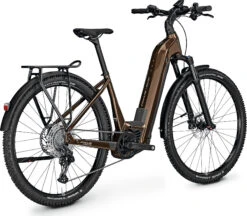 FOCUS AVENTURA² 6.8 Wave - 29" Lage Instap E-bike - 2023 - Gold Brown -Fietswereld Winkels 4000990428088 focus aventura 6 1480450