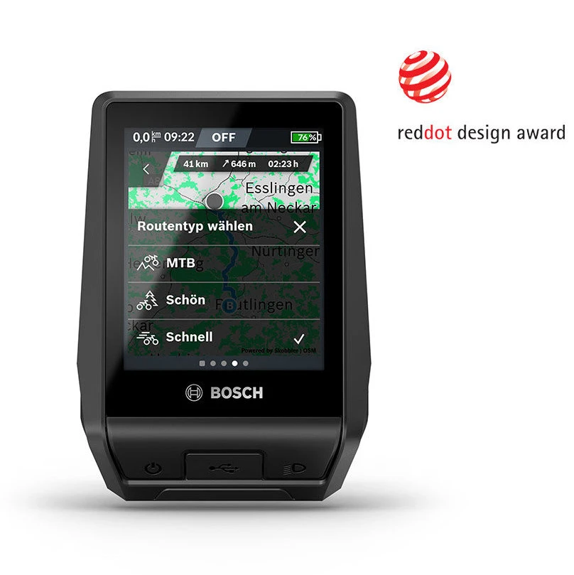 Bosch Display Nyon BUI350 - Antrazit - 1270020442 4 Bosch Display Nyon BUI350 - Antrazit - 1270020442 - Afbeelding 2