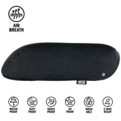 NC-17 Thermo Protection For E-Bike Frame Batteries - Air Breath -Fietswereld Winkels 4214 nc 17 batterie thermo cover 02 865304