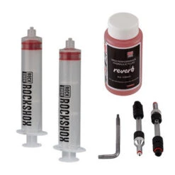 RockShox Ontluchtingsset Voor Reverb + X-Loc - 00.4318.007.001