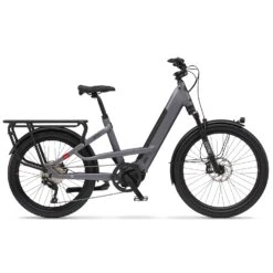Benno Bikes 46er 10D CX - Bakfiets E-Bike - 2023 - Anthracite Gray