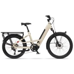 Benno Bikes 46er 10D CX - Bakfiets E-Bike - 2023 - Bone Gray
