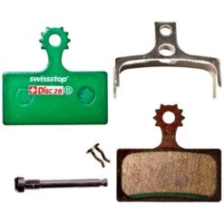 SwissStop Disc 28 C Remblokken Voor Shimano XTR / XT / SLX / Alfine / Deore / FSA K-Force / Afterburner / Rever MCX1