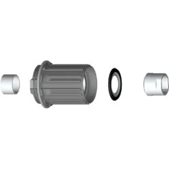 MAHLE X20 Freewheel Set | Shimano HG Staal - 60010418002000