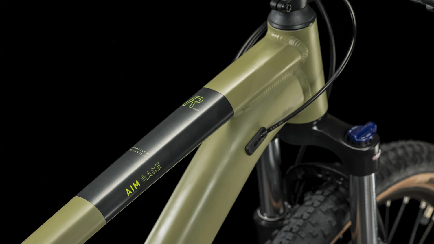 CUBE AIM Race - Mountainbike - 2023 - Olive / Black 6 CUBE AIM Race - Mountainbike - 2023 - Olive / Black - Afbeelding 4