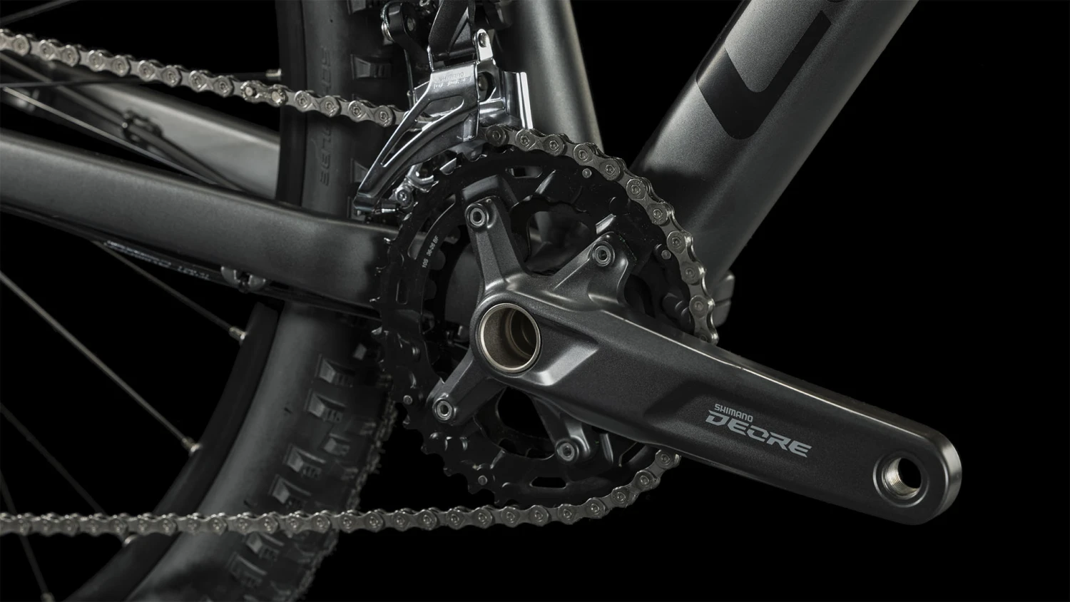 CUBE AIM EX - Mountainbike - 2023 - Grey / Red A00 9 CUBE AIM EX - Mountainbike - 2023 - Grey / Red A00 - Afbeelding 7