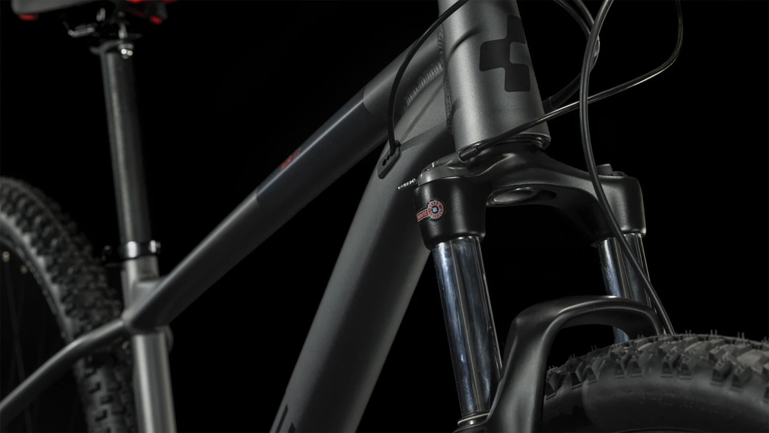 CUBE AIM EX - Mountainbike - 2023 - Grey / Red A00 10 CUBE AIM EX - Mountainbike - 2023 - Grey / Red A00 - Afbeelding 8