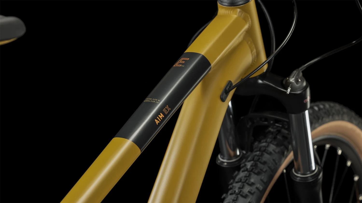 CUBE AIM EX - Mountainbike - 2023 - Caramel / Black A00 6 CUBE AIM EX - Mountainbike - 2023 - Caramel / Black A00 - Afbeelding 4