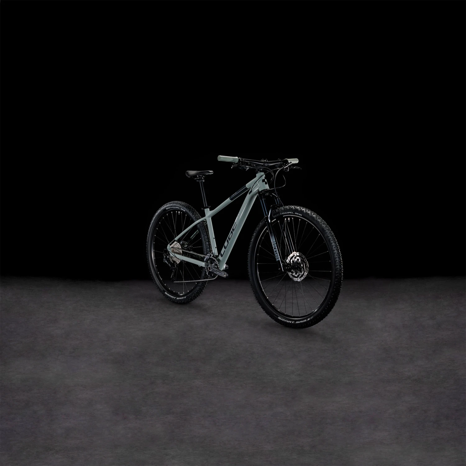 CUBE ATTENTION - Mountainbike - 2023 - Swampgrey / Black 5 CUBE ATTENTION - Mountainbike - 2023 - Swampgrey / Black - Afbeelding 3