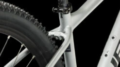 CUBE ATTENTION SLX - Mountainbike - 2023 - Silvergrey / Lime -Fietswereld Winkels 603150 d 011231 1396694