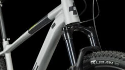 CUBE ATTENTION SLX - Mountainbike - 2023 - Silvergrey / Lime -Fietswereld Winkels 603150 d 031251 1396696