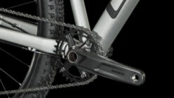 CUBE ATTENTION SLX - Mountainbike - 2023 - Silvergrey / Lime -Fietswereld Winkels 603150 d 041261 1396697