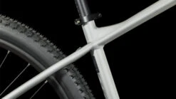 CUBE ATTENTION SLX - Mountainbike - 2023 - Silvergrey / Lime -Fietswereld Winkels 603150 d 051271 1396698