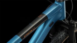 CUBE ATTENTION SLX - Mountainbike - 2023 - Sea / Orange -Fietswereld Winkels 603160 d 001291 1396677