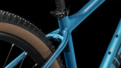 CUBE ATTENTION SLX - Mountainbike - 2023 - Sea / Orange -Fietswereld Winkels 603160 d 011301 1396678