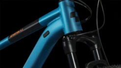 CUBE ATTENTION SLX - Mountainbike - 2023 - Sea / Orange -Fietswereld Winkels 603160 d 031321 1396680