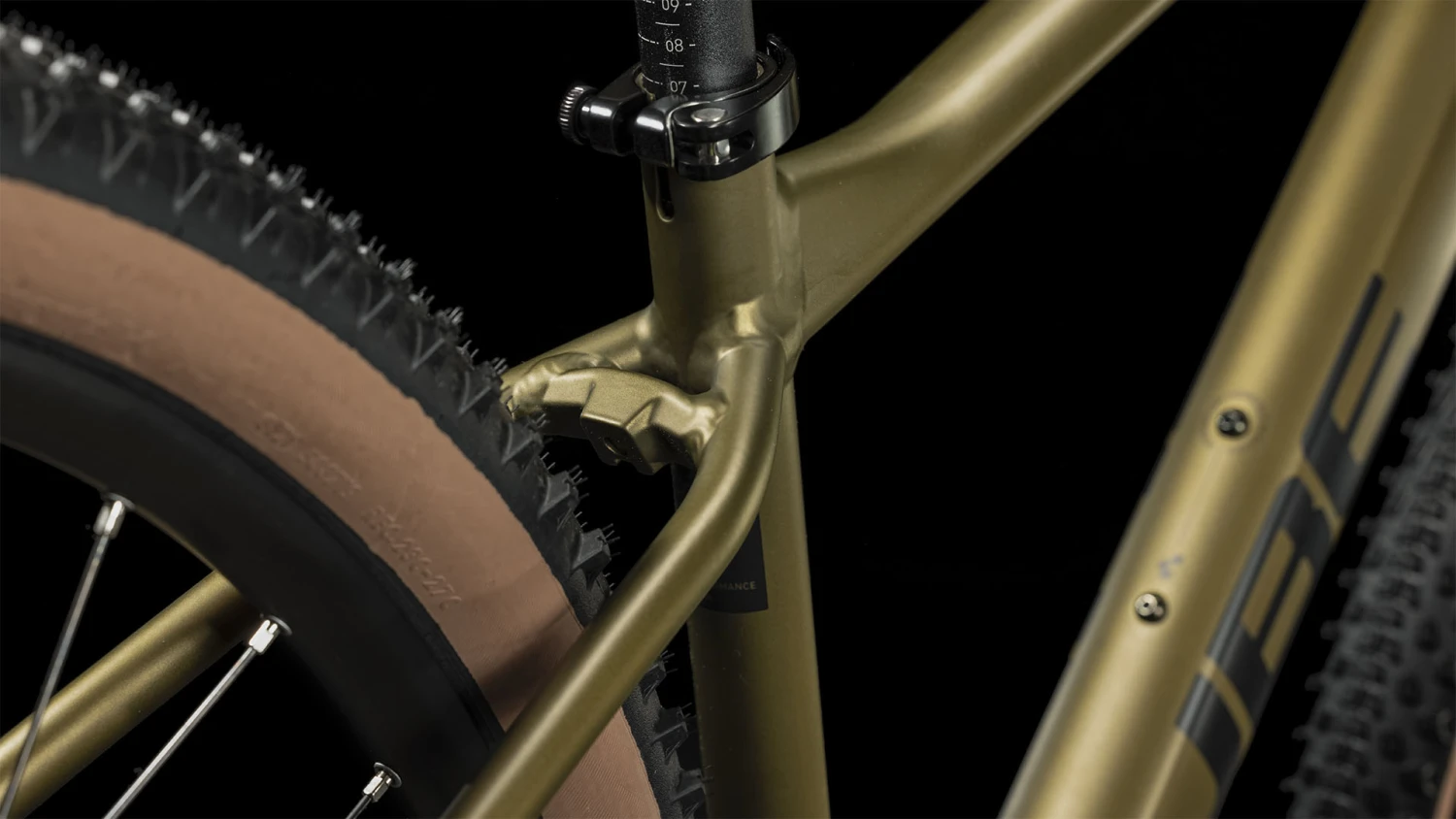 CUBE ACID - Mountainbike - 2023 - Metalolive / Black 8 CUBE ACID - Mountainbike - 2023 - Metalolive / Black - Afbeelding 6