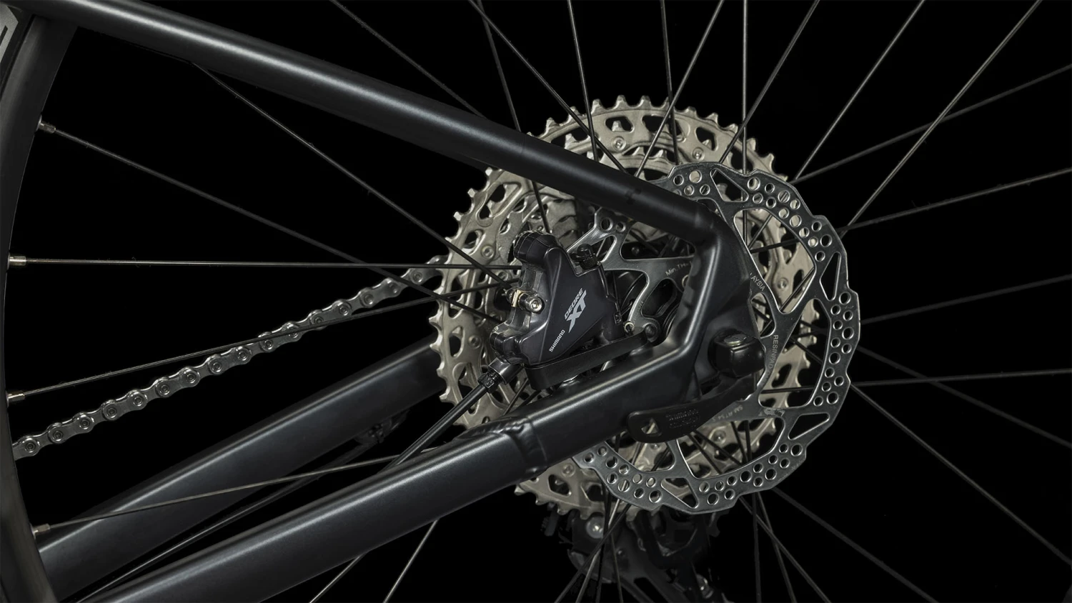 CUBE REACTION Pro - Mountainbike - 2023 - Metalblack / Black 6 CUBE REACTION Pro - Mountainbike - 2023 - Metalblack / Black - Afbeelding 4