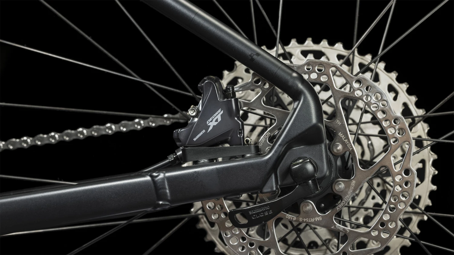 CUBE REACTION Pro - Mountainbike - 2023 - Metalblack / Black 7 CUBE REACTION Pro - Mountainbike - 2023 - Metalblack / Black - Afbeelding 5