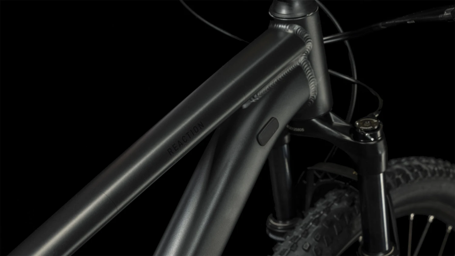 CUBE REACTION Pro - Mountainbike - 2023 - Metalblack / Black 9 CUBE REACTION Pro - Mountainbike - 2023 - Metalblack / Black - Afbeelding 7