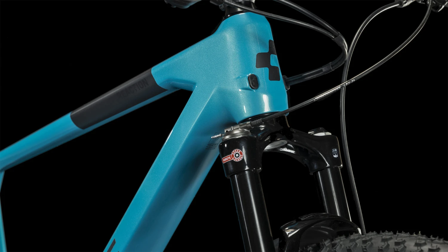 CUBE REACTION C:62 ONE - 29" Carbon Mountainbike - 2023 - Aquamarine / Black 9 CUBE REACTION C:62 ONE - 29" Carbon Mountainbike - 2023 - Aquamarine / Black - Afbeelding 7