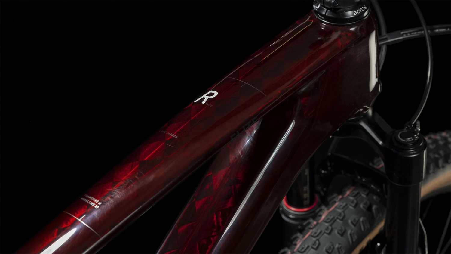 CUBE ELITE C:68X Race - 29" Carbon Mountainbike - 2023 - Liquidred / Carbon 7 CUBE ELITE C:68X Race - 29" Carbon Mountainbike - 2023 - Liquidred / Carbon - Afbeelding 5