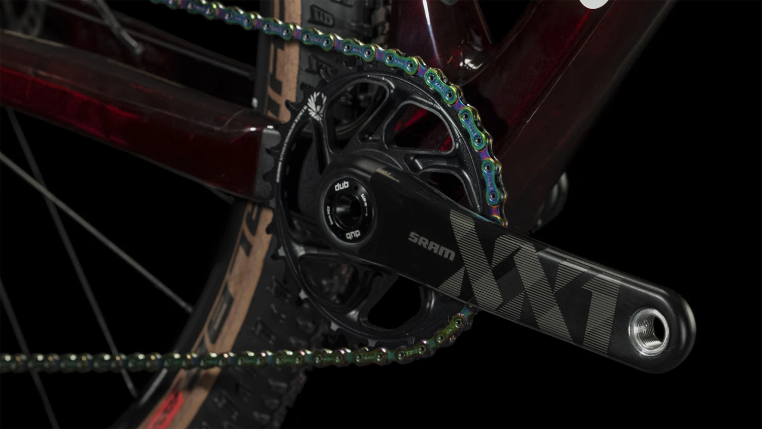 CUBE ELITE C:68X Race - 29" Carbon Mountainbike - 2023 - Liquidred / Carbon 10 CUBE ELITE C:68X Race - 29" Carbon Mountainbike - 2023 - Liquidred / Carbon - Afbeelding 8