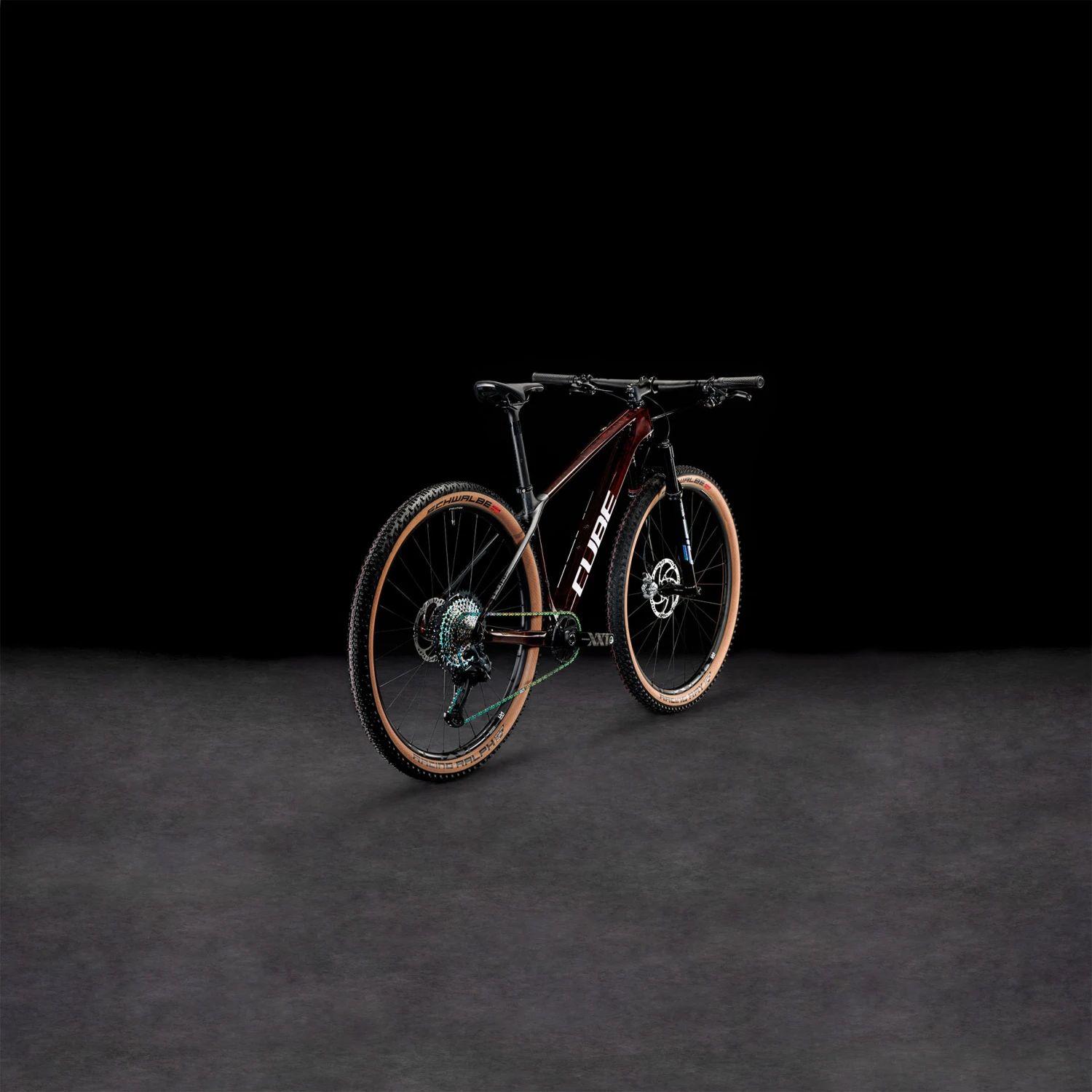 CUBE ELITE C:68X Race - 29" Carbon Mountainbike - 2023 - Liquidred / Carbon 5 CUBE ELITE C:68X Race - 29" Carbon Mountainbike - 2023 - Liquidred / Carbon - Afbeelding 3