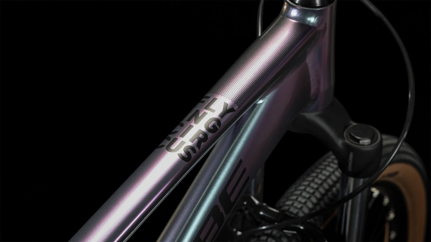 CUBE FLYING CIRCUS - 26" Dirt Bike - 2023 - Galactic / Black A00 7 CUBE FLYING CIRCUS - 26" Dirt Bike - 2023 - Galactic / Black A00 - Afbeelding 5