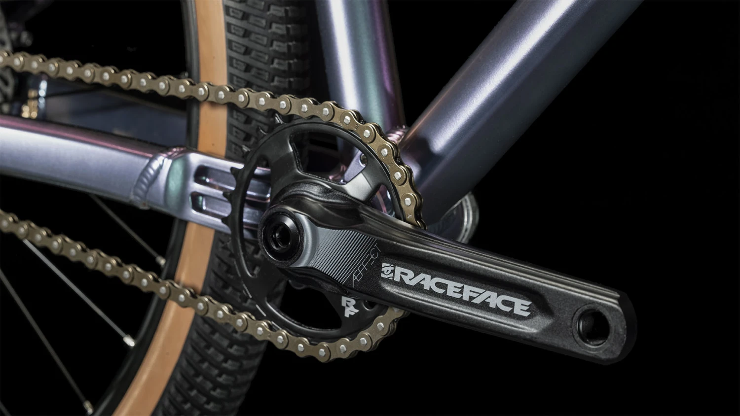 CUBE FLYING CIRCUS - 26" Dirt Bike - 2023 - Galactic / Black A00 8 CUBE FLYING CIRCUS - 26" Dirt Bike - 2023 - Galactic / Black A00 - Afbeelding 6