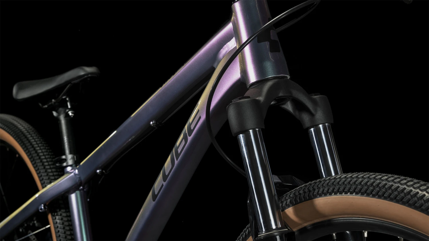 CUBE FLYING CIRCUS - 26" Dirt Bike - 2023 - Galactic / Black A00 6 CUBE FLYING CIRCUS - 26" Dirt Bike - 2023 - Galactic / Black A00 - Afbeelding 4