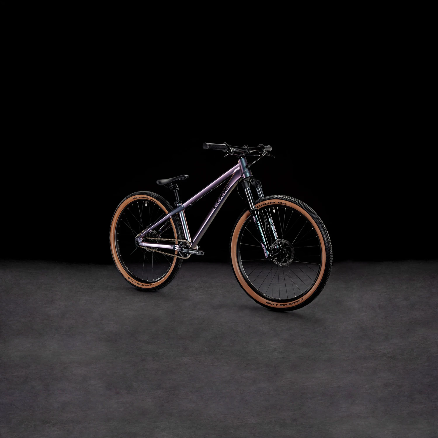 CUBE FLYING CIRCUS - 26" Dirt Bike - 2023 - Galactic / Black A00 5 CUBE FLYING CIRCUS - 26" Dirt Bike - 2023 - Galactic / Black A00 - Afbeelding 3