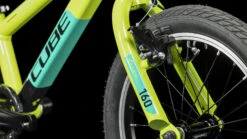CUBE CUBIE 160 RT - 16" Children's Bike - 2023 - Green / Black 16 CUBE CUBIE 160 RT - 16" Children's Bike - 2023 - Green / Black -Fietswereld Winkels 621110 d 032431 1398718