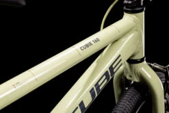 CUBE CUBIE 160 - 16" Children's Bike - 2023 - Green / Red -Fietswereld Winkels 621220 d 002631 1398713