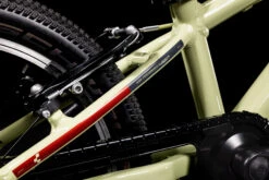 CUBE CUBIE 160 - 16" Children's Bike - 2023 - Green / Red -Fietswereld Winkels 621220 d 012641 1398712