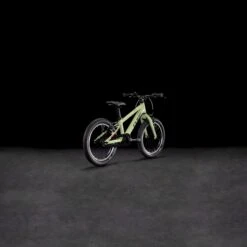 CUBE CUBIE 160 - 16" Children's Bike - 2023 - Green / Red -Fietswereld Winkels 621220 p 002671 1398709