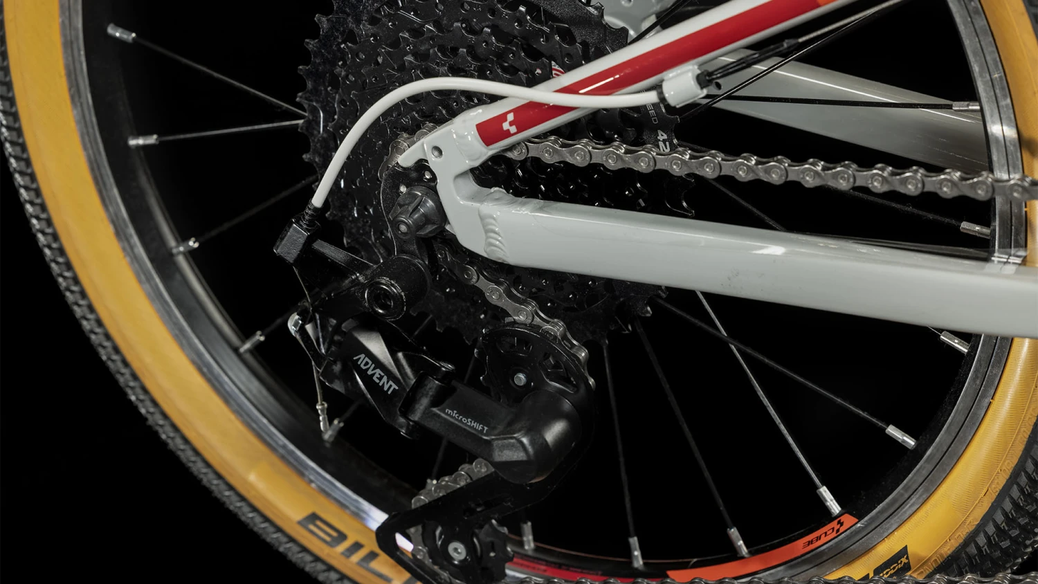 CUBE ACID 200 SLX - 20" Children's Bike - 2023 - Teamline A00 8 CUBE ACID 200 SLX - 20" Children's Bike - 2023 - Teamline A00 - Afbeelding 6