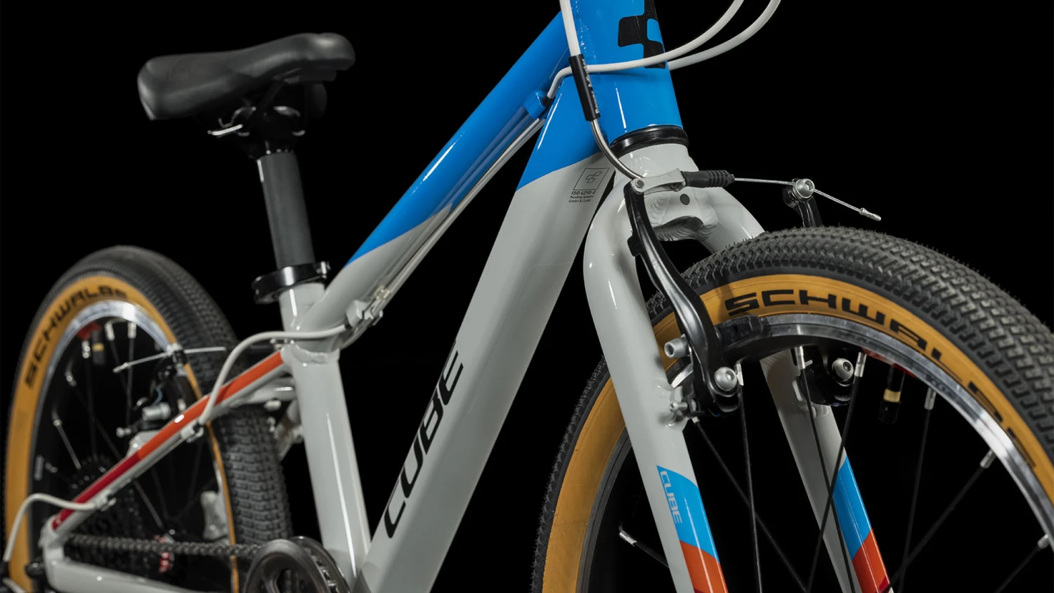 CUBE ACID 200 SLX - 20" Children's Bike - 2023 - Teamline A00 9 CUBE ACID 200 SLX - 20" Children's Bike - 2023 - Teamline A00 - Afbeelding 7