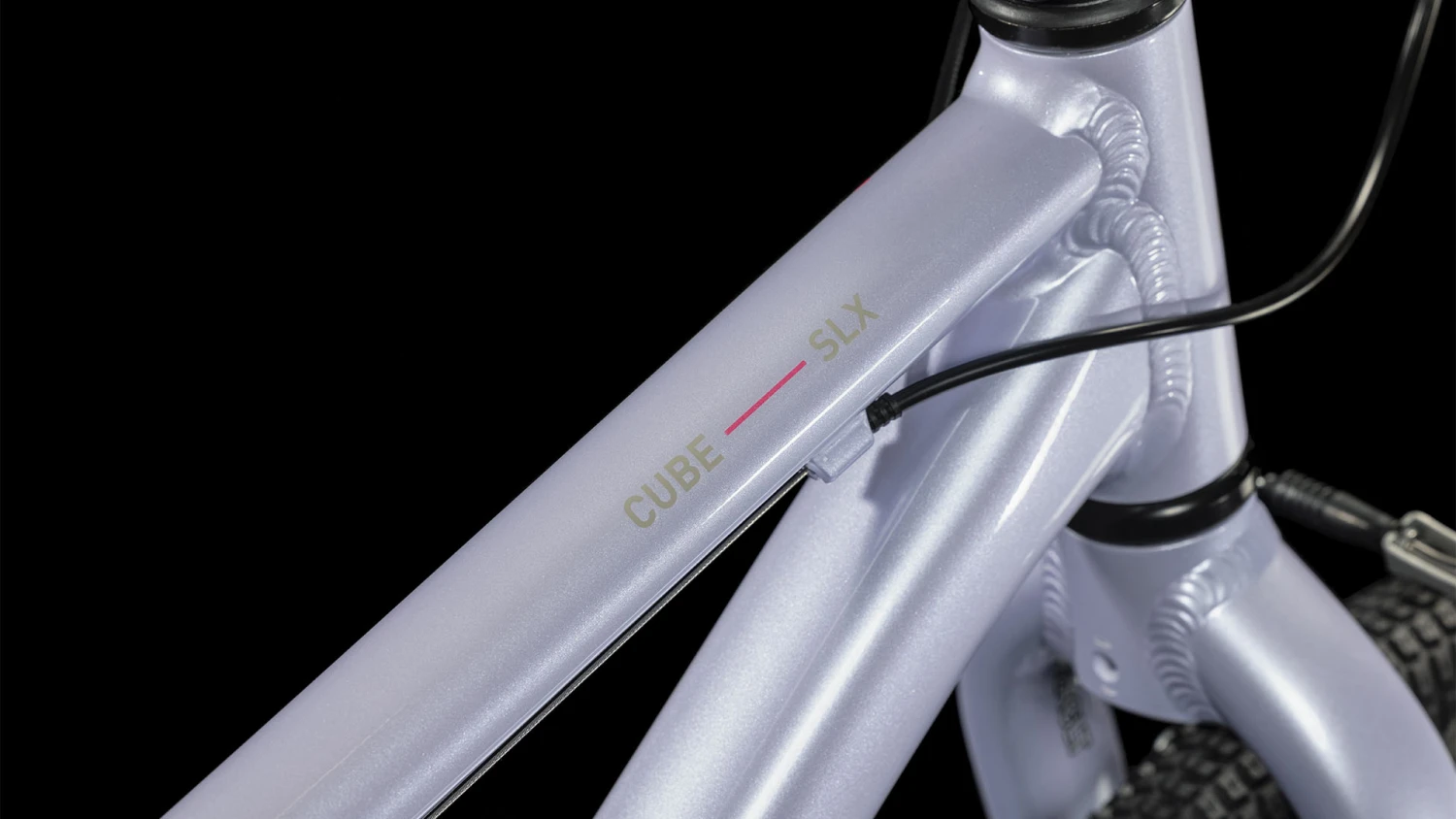 CUBE ACID 200 SLX - 20" Children's Bike - 2023 - Violet / Coral 6 CUBE ACID 200 SLX - 20" Children's Bike - 2023 - Violet / Coral - Afbeelding 4