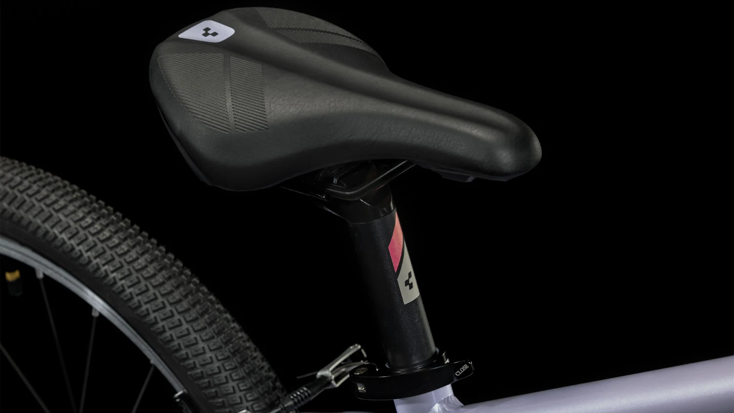 CUBE ACID 200 SLX - 20" Children's Bike - 2023 - Violet / Coral 9 CUBE ACID 200 SLX - 20" Children's Bike - 2023 - Violet / Coral - Afbeelding 7