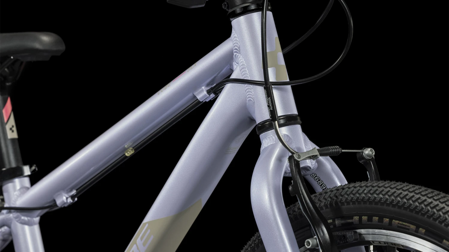 CUBE ACID 200 SLX - 20" Children's Bike - 2023 - Violet / Coral 10 CUBE ACID 200 SLX - 20" Children's Bike - 2023 - Violet / Coral - Afbeelding 8