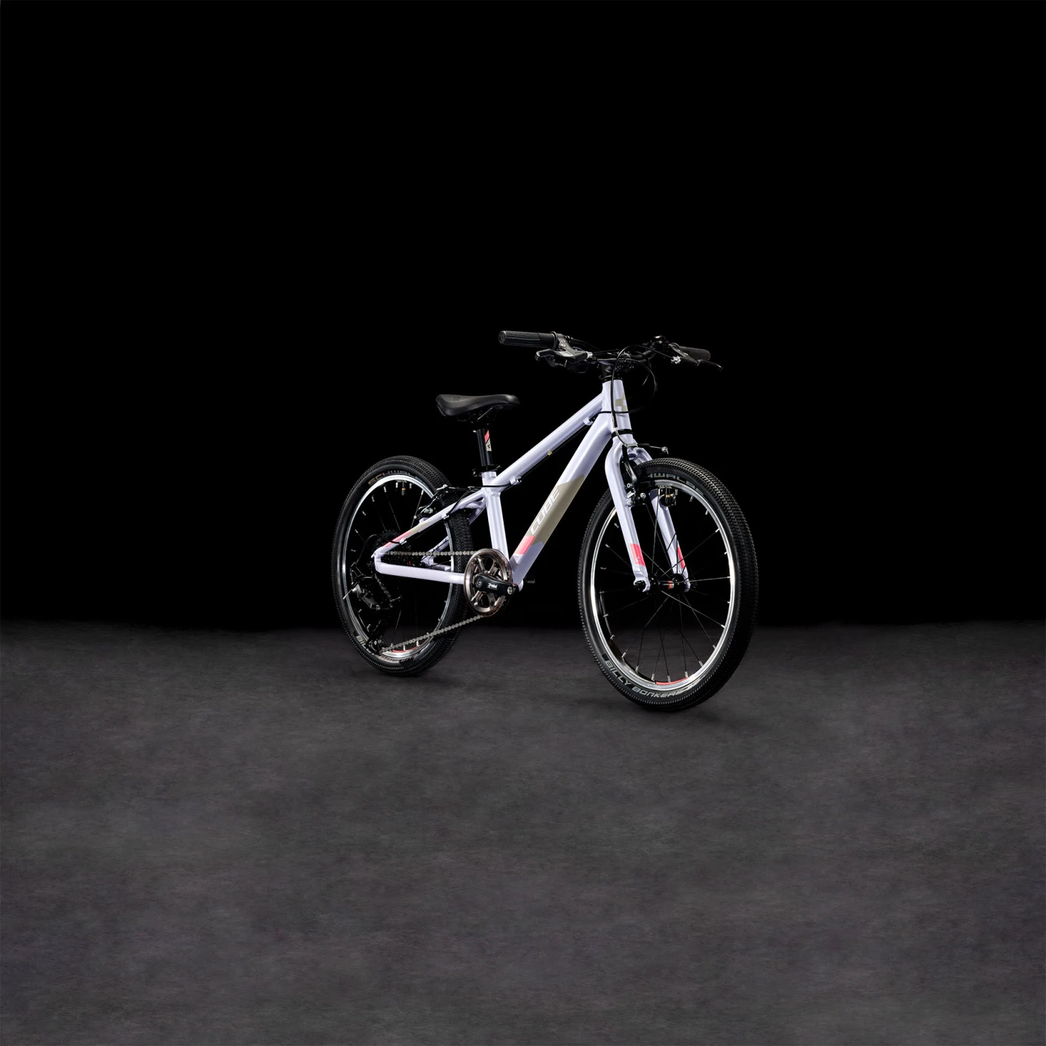 CUBE ACID 200 SLX - 20" Children's Bike - 2023 - Violet / Coral 5 CUBE ACID 200 SLX - 20" Children's Bike - 2023 - Violet / Coral - Afbeelding 3