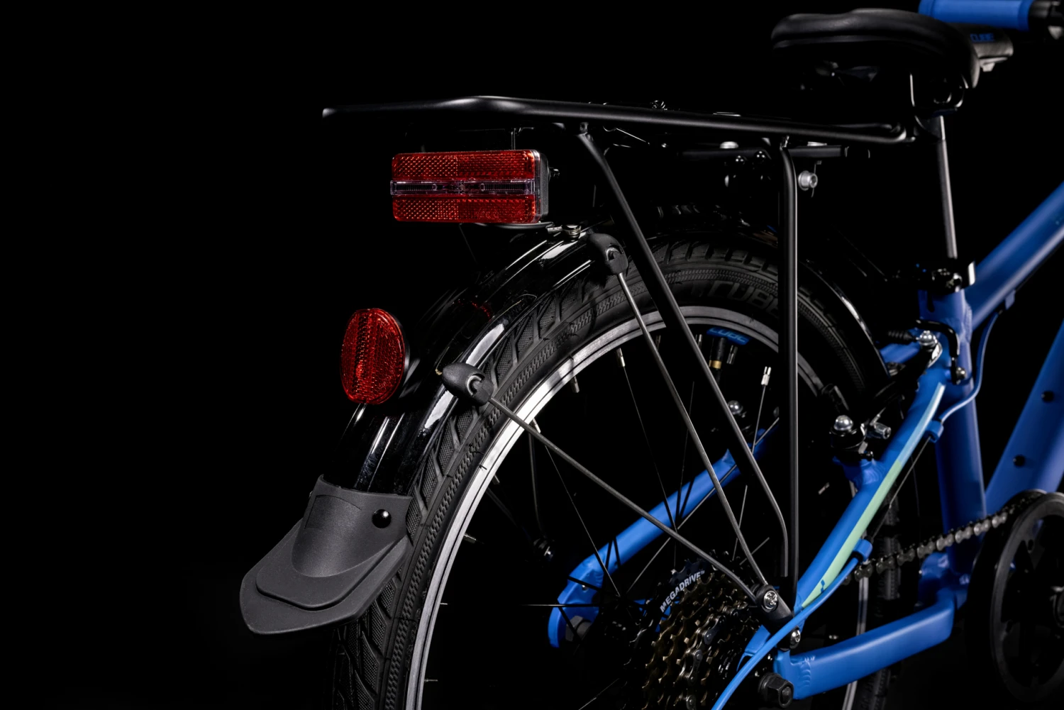 CUBE ACID 200 Street - 20" Children's Bike - 2023 - Blue / Lindgreen 8 CUBE ACID 200 Street - 20" Children's Bike - 2023 - Blue / Lindgreen - Afbeelding 6