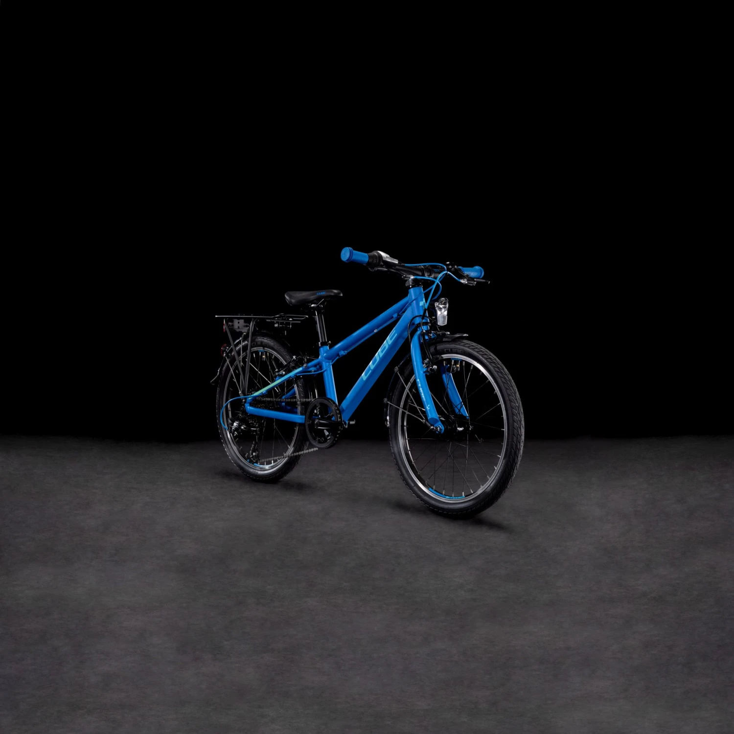 CUBE ACID 200 Street - 20" Children's Bike - 2023 - Blue / Lindgreen 5 CUBE ACID 200 Street - 20" Children's Bike - 2023 - Blue / Lindgreen - Afbeelding 3